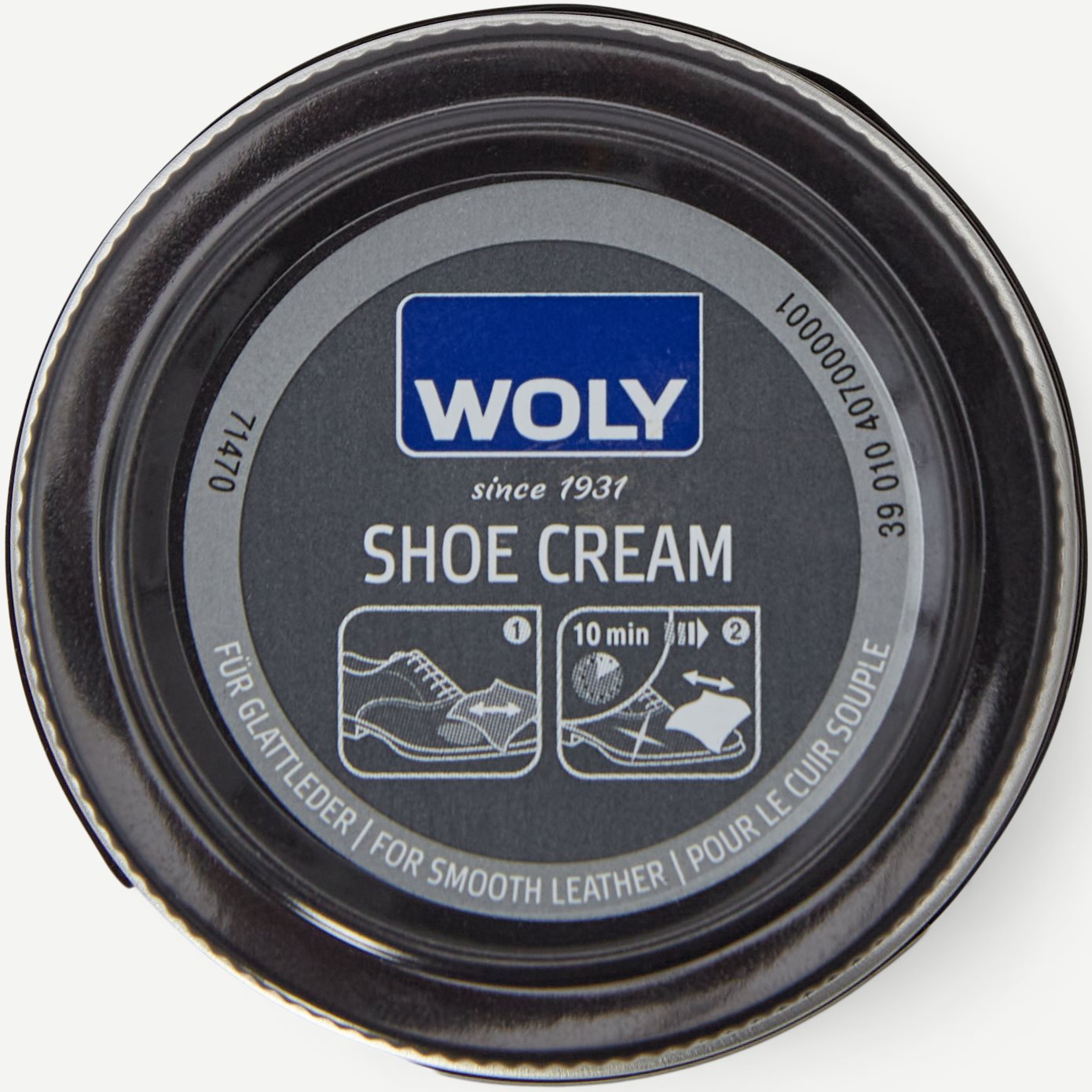 Woly Protector Accessoarer SHOE CREAM Sand